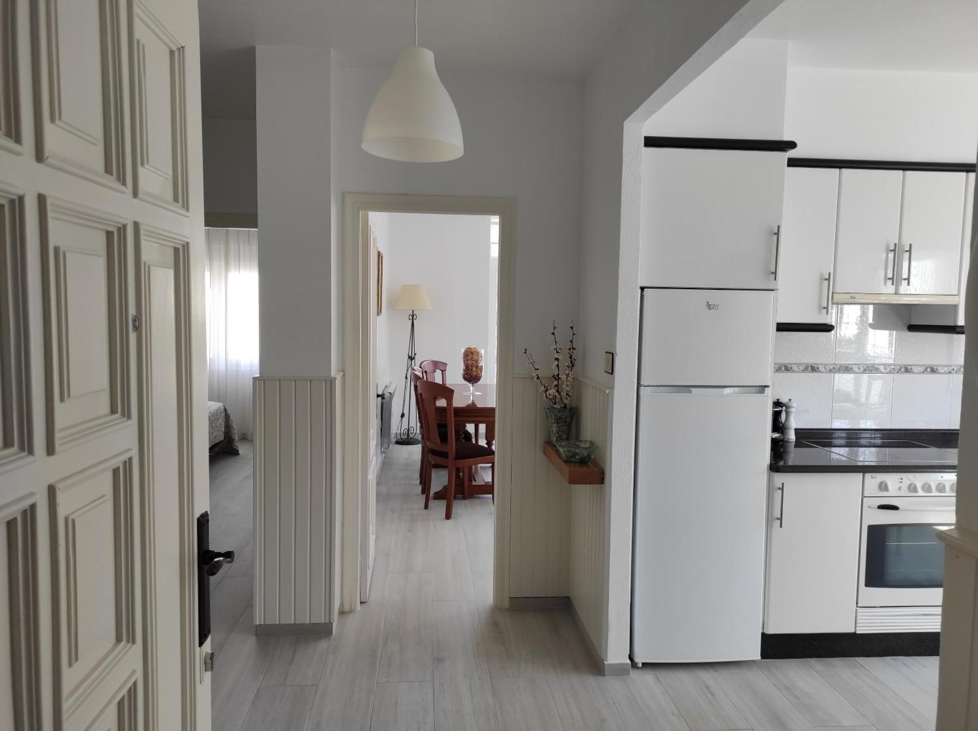 Area Pequena Apartment Ezaro Ngoại thất bức ảnh