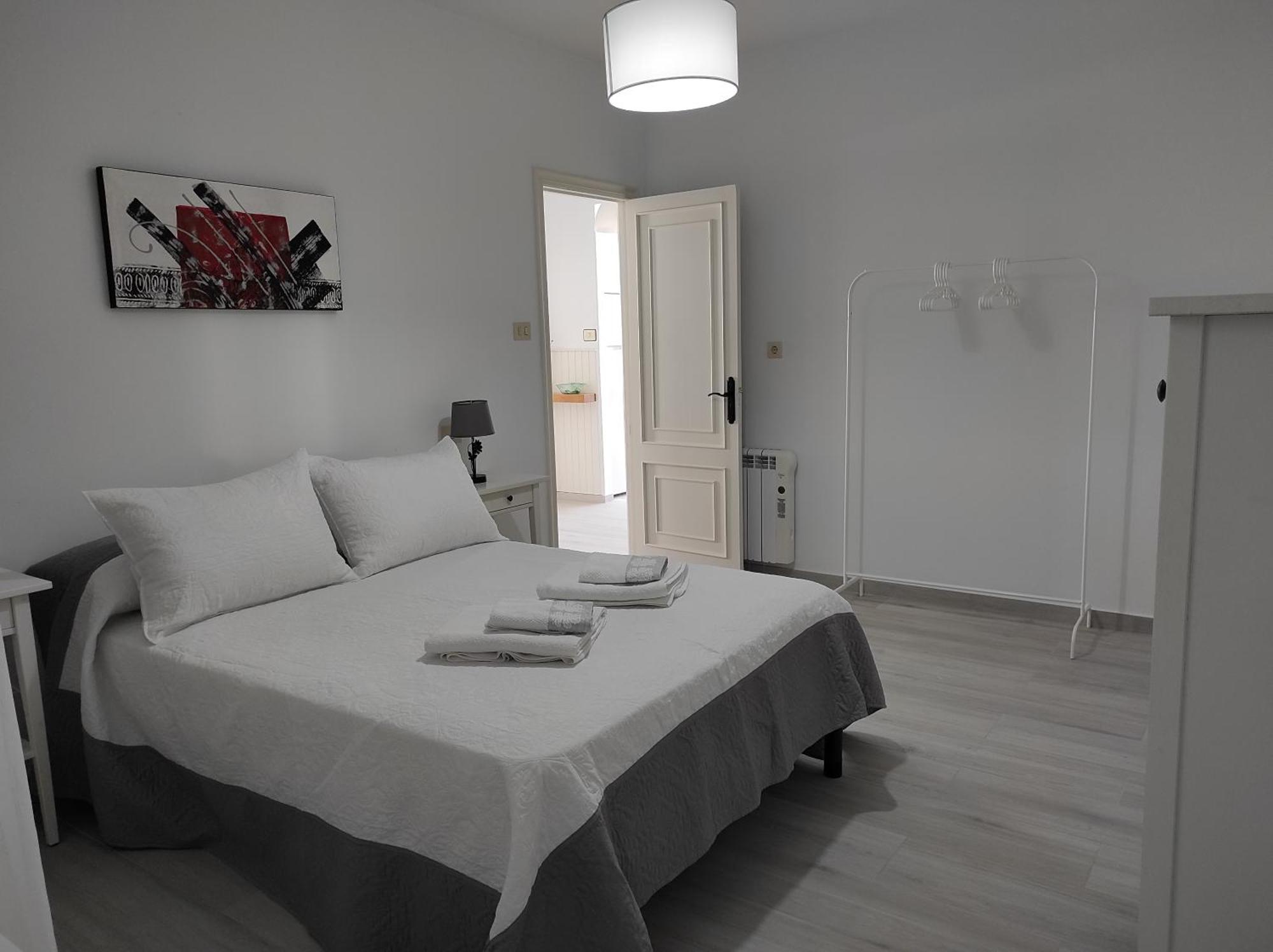 Area Pequena Apartment Ezaro Ngoại thất bức ảnh