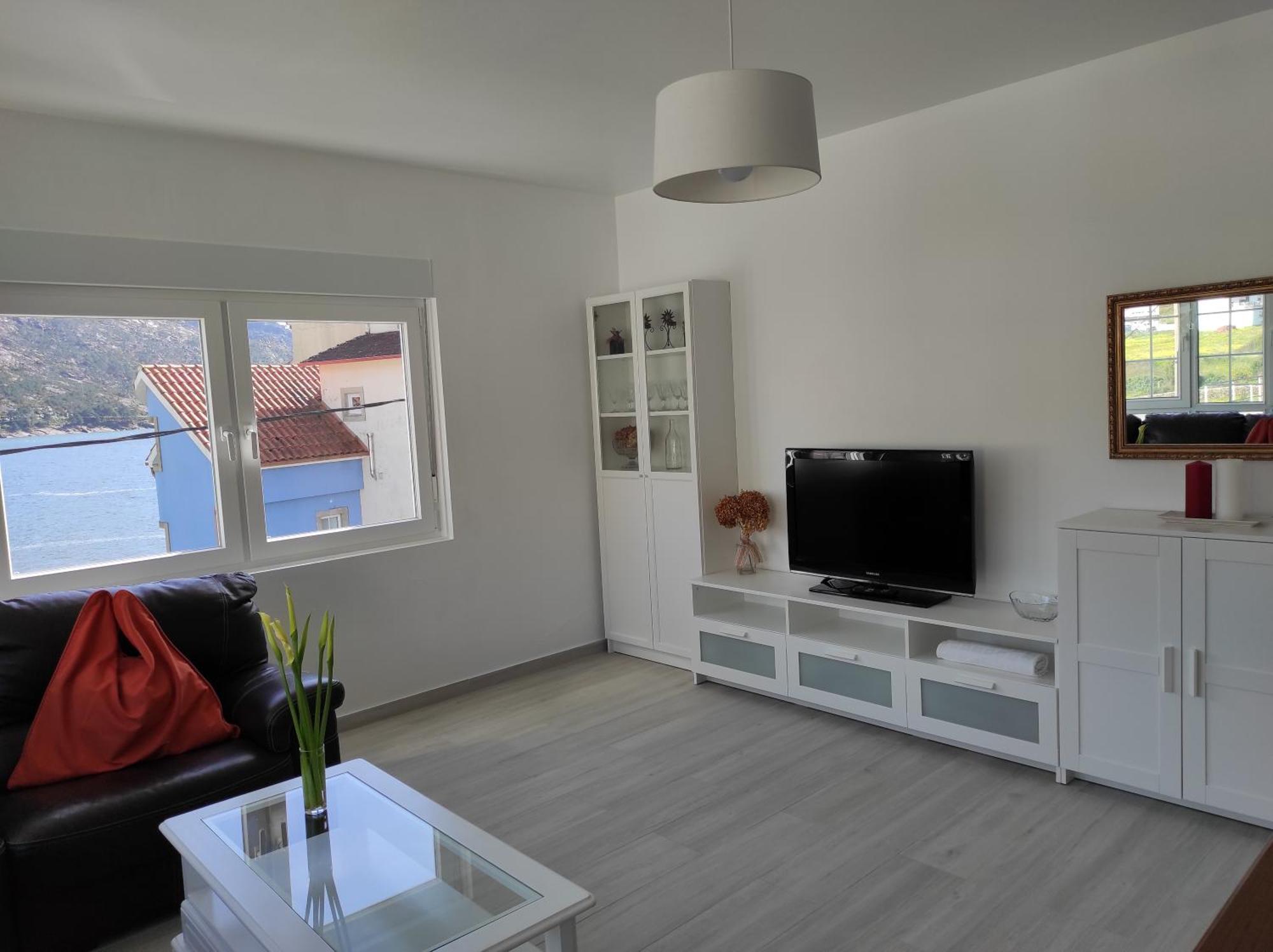 Area Pequena Apartment Ezaro Ngoại thất bức ảnh