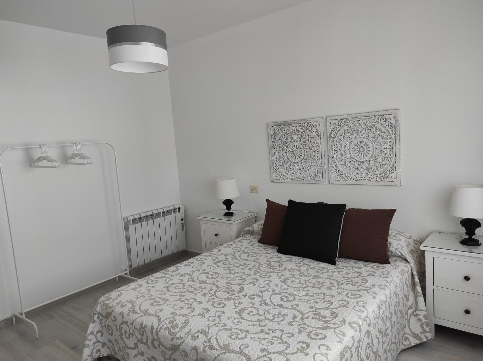 Area Pequena Apartment Ezaro Ngoại thất bức ảnh