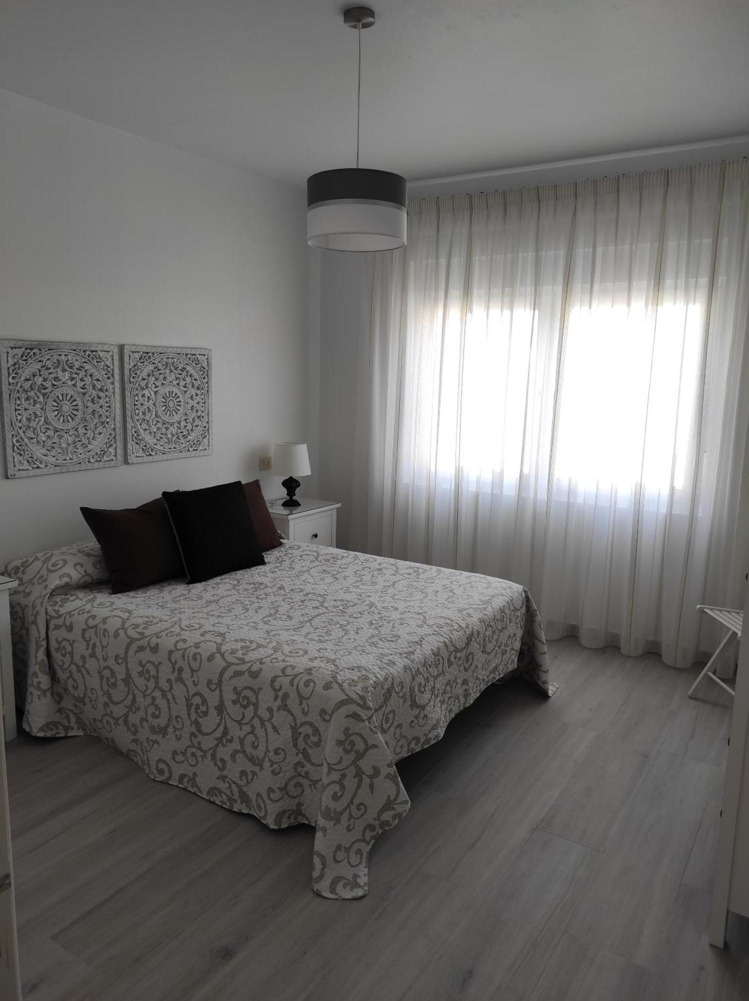 Area Pequena Apartment Ezaro Ngoại thất bức ảnh